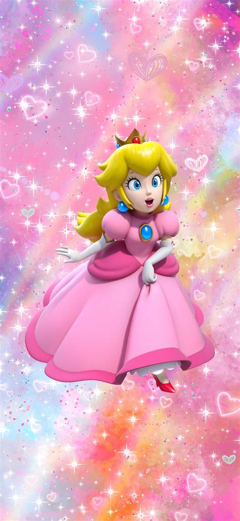 princess peach background